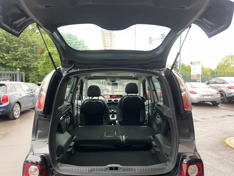 CITROEN C3 PICASSO 1.4 VTI 95 Cv TOIT PANORAMIQUE BLUETOOTH REGULATEUR CRIT AIR 1 - GARANTIE 1 AN