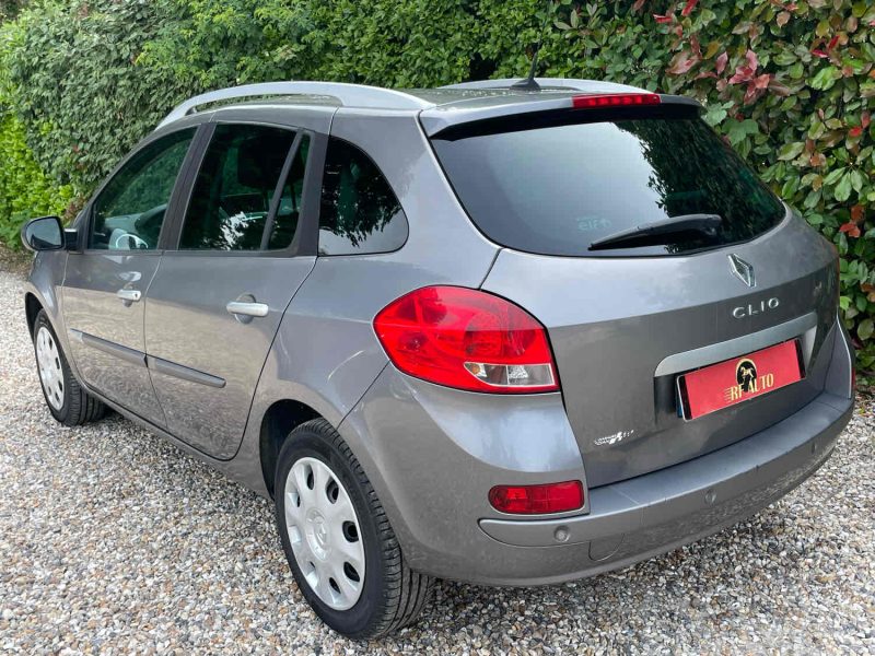 RENAULT CLIO III Grandtour 2010 1.2 16V  101cv