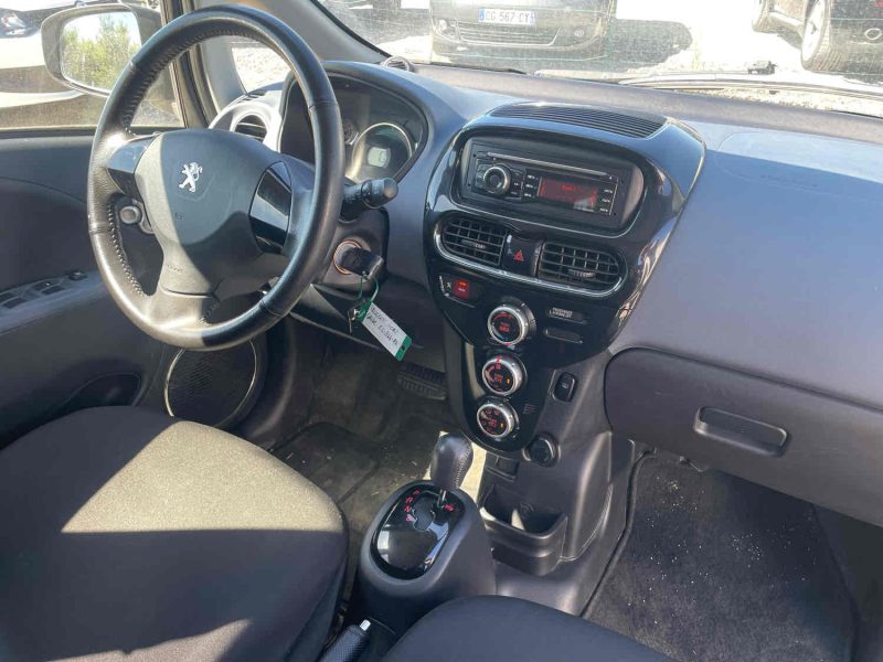 PEUGEOT ION FULL ELECTRIQUE 2017 GARANTIE 12 MOIS