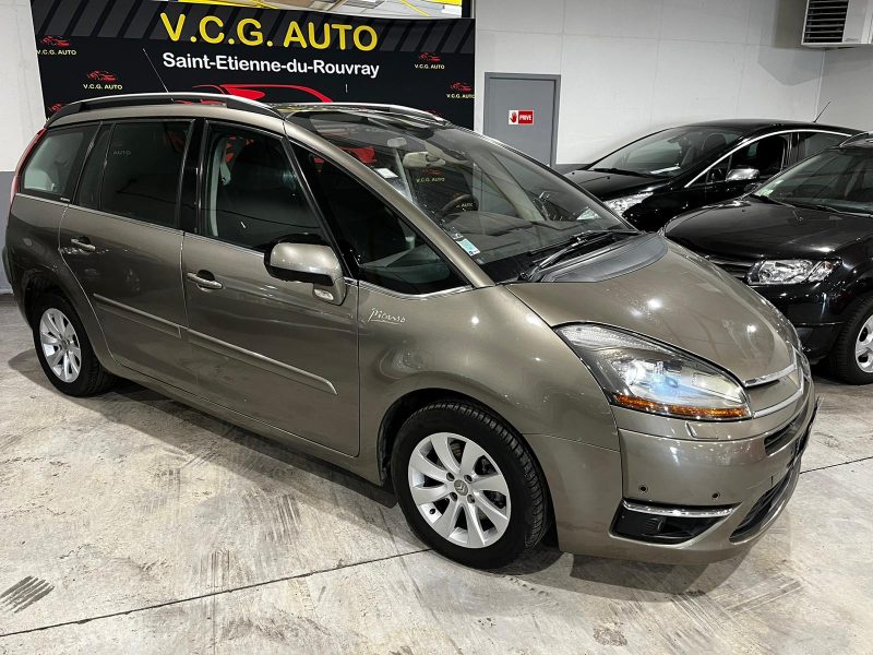 CITROEN C4 GRAND PICASSO I 2010