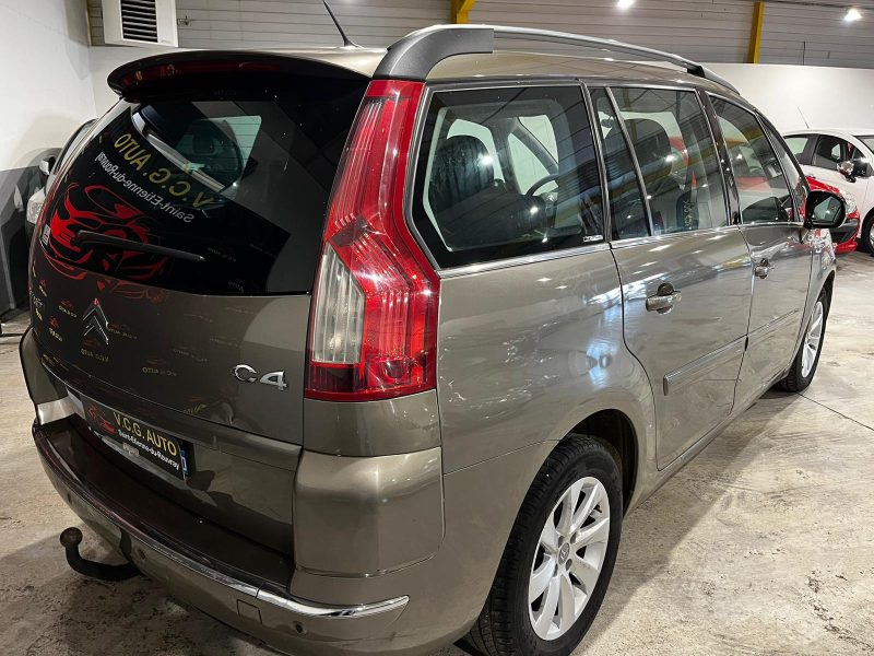 CITROEN C4 GRAND PICASSO I 2010