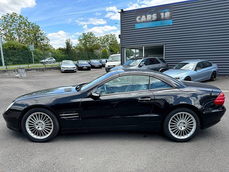 MERCEDES CLASSE SL 2002