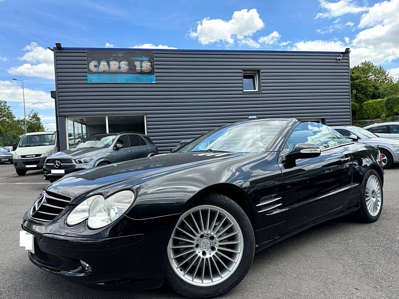 MERCEDES CLASSE SL 2002