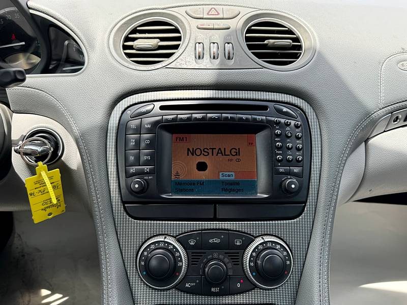 MERCEDES CLASSE SL 2002