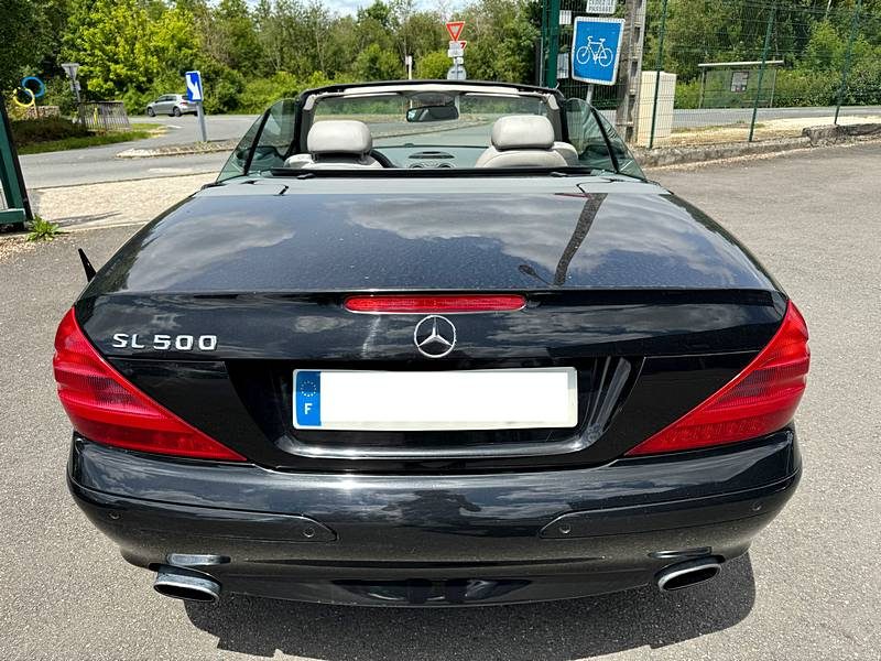 MERCEDES CLASSE SL 2002