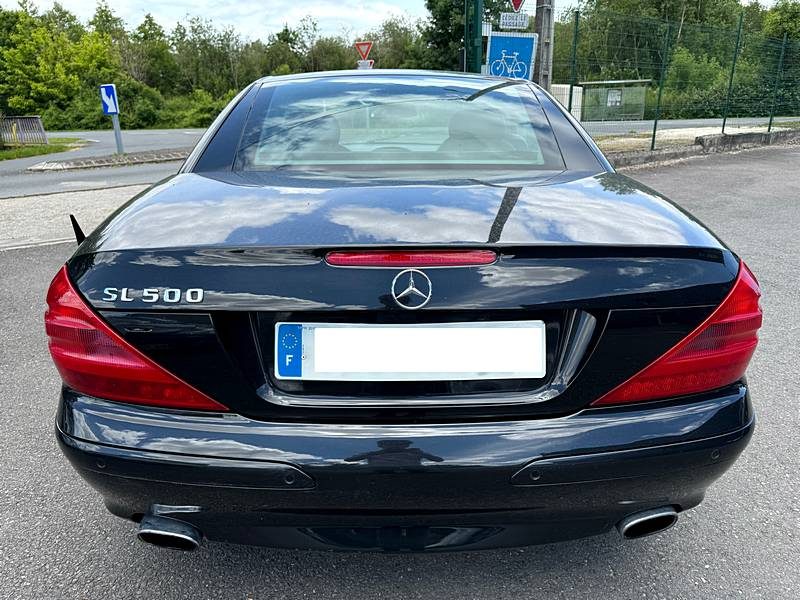 MERCEDES CLASSE SL 2002