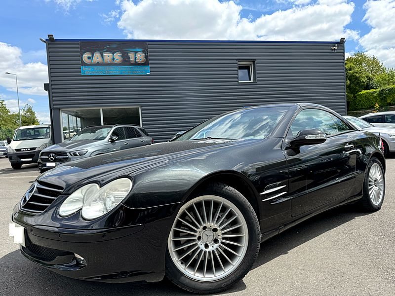 MERCEDES CLASSE SL 2002