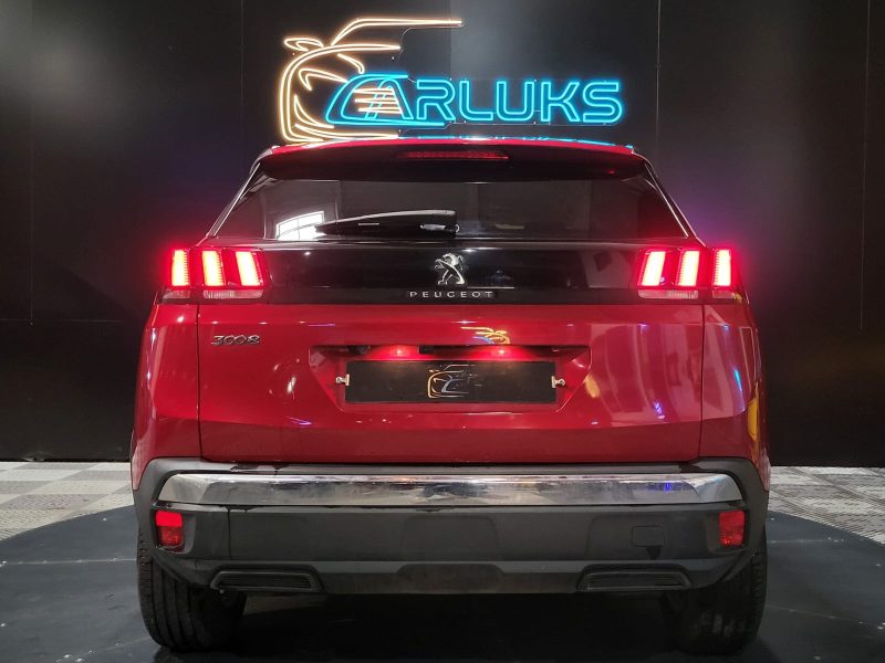 PEUGEOT 3008 II 1.2 PureTech 130cv Allure Business Boîte Auto EAT