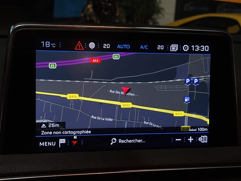 PEUGEOT 3008 II 1.2 PureTech 130cv Allure Business Boîte Auto EAT