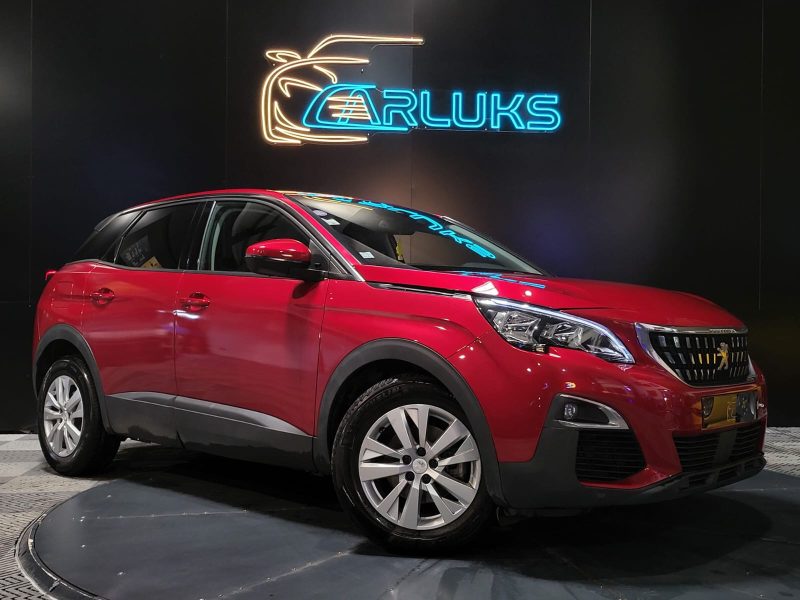 PEUGEOT 3008 II 1.2 PureTech 130cv Allure Business Boîte Auto EAT