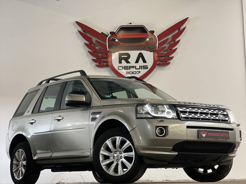 LAND ROVER FREELANDER 2.2 SD4 190CH HSE 4X4