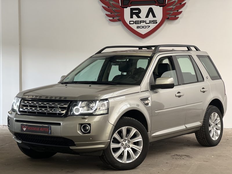 LAND ROVER FREELANDER 2.2 SD4 190CH HSE 4X4
