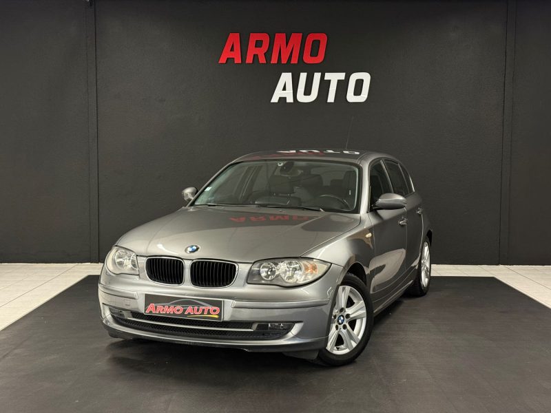 BMW Serie 1 E87 120 dA 177 ch Luxe BOITE AUTO