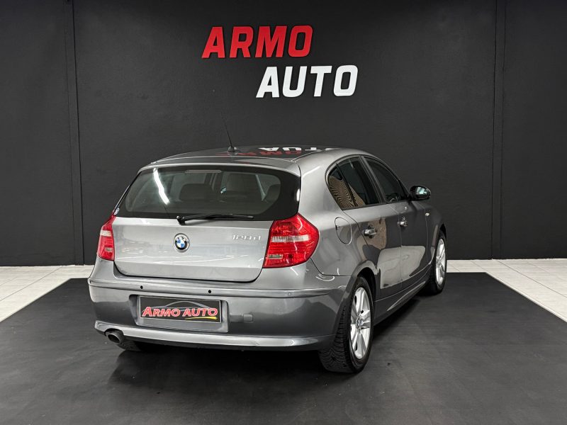 BMW Serie 1 E87 120 dA 177 ch Luxe BOITE AUTO
