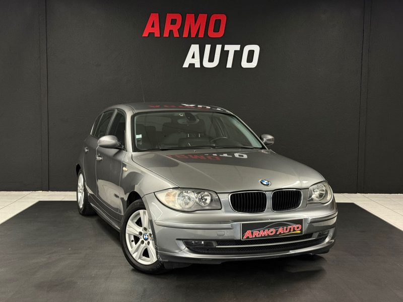 BMW Serie 1 E87 120 dA 177 ch Luxe BOITE AUTO