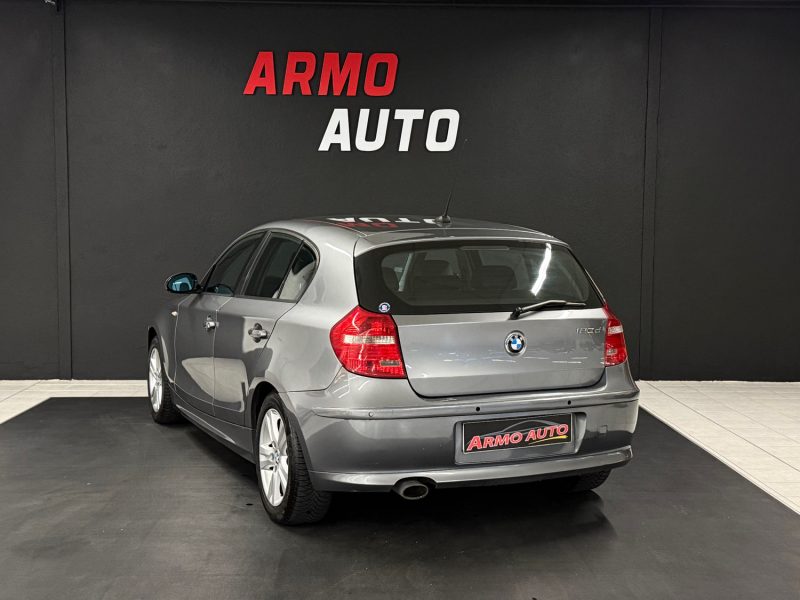 BMW Serie 1 E87 120 dA 177 ch Luxe BOITE AUTO