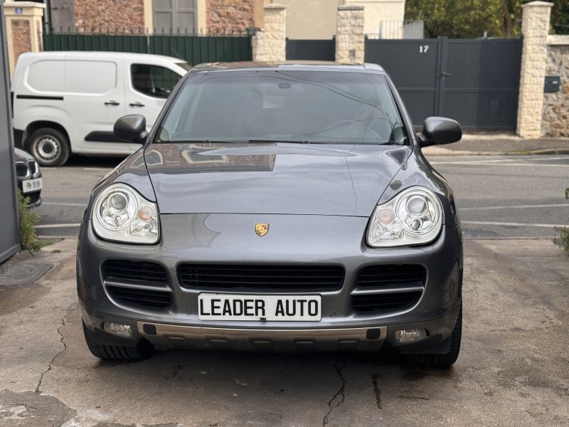 PORSCHE CAYENNE S V8 BOITE AUTOMATIQUE PAYER EN 4X