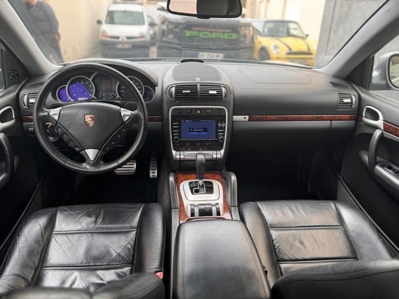 PORSCHE CAYENNE S V8 BOITE AUTOMATIQUE PAYER EN 4X