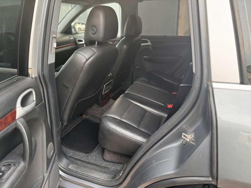PORSCHE CAYENNE S V8 BOITE AUTOMATIQUE PAYER EN 4X