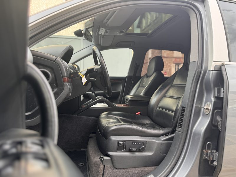 PORSCHE CAYENNE S V8 BOITE AUTOMATIQUE PAYER EN 4X