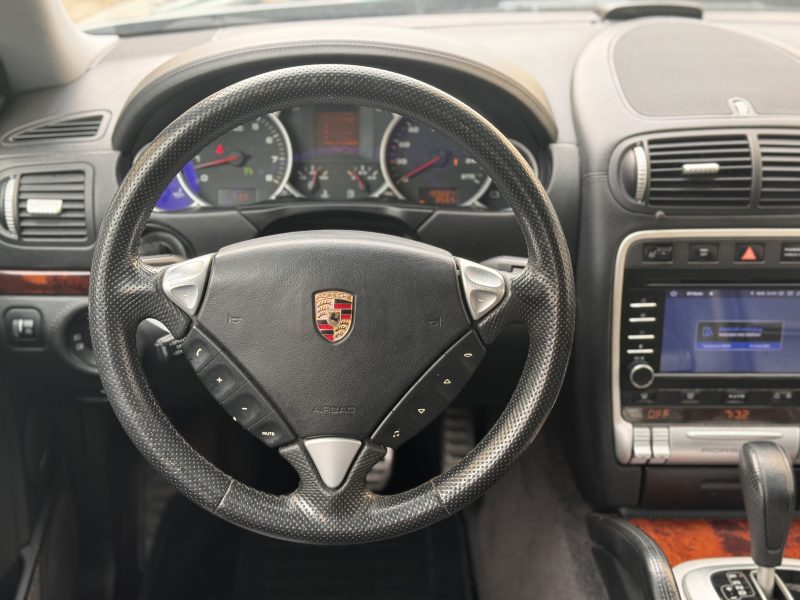 PORSCHE CAYENNE S V8 BOITE AUTOMATIQUE PAYER EN 4X