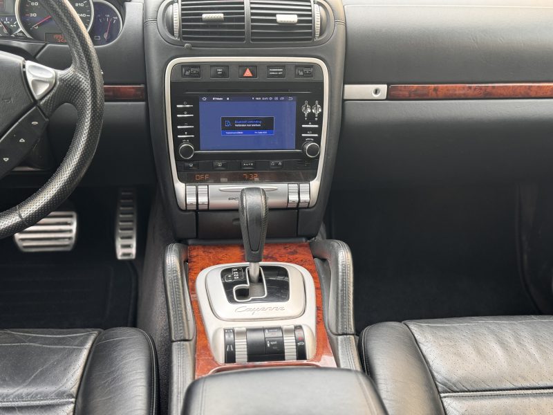 PORSCHE CAYENNE S V8 BOITE AUTOMATIQUE PAYER EN 4X