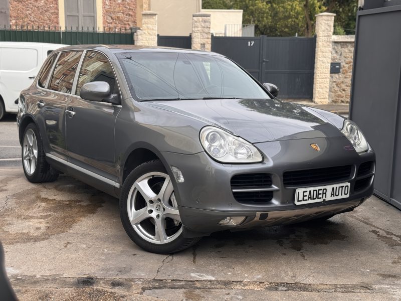 PORSCHE CAYENNE S V8 BOITE AUTOMATIQUE PAYER EN 4X