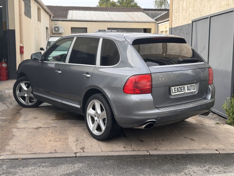 PORSCHE CAYENNE S V8 BOITE AUTOMATIQUE PAYER EN 4X