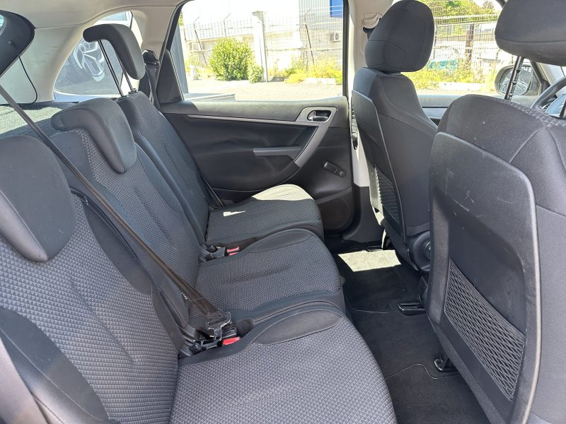 CITROEN C4 PICASSO 1.6 HDi 112ch 40000 KM REEL 2011