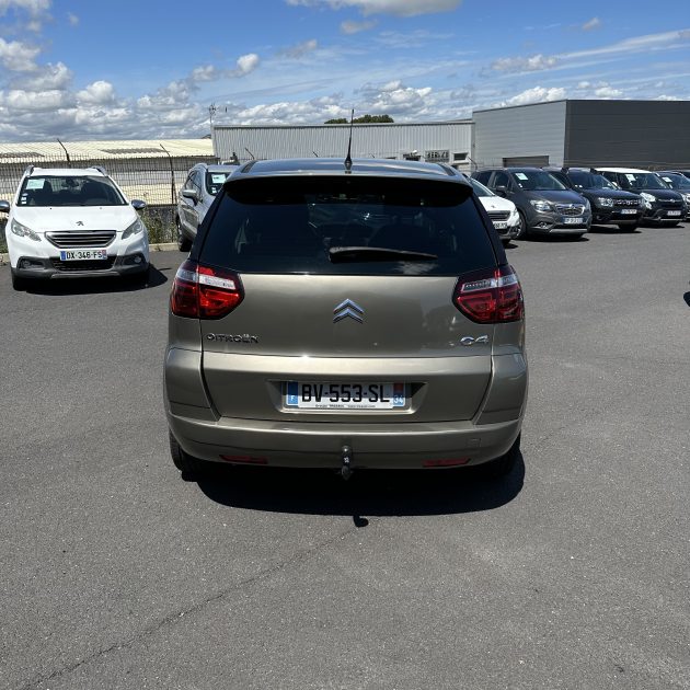 CITROEN C4 PICASSO 1.6 HDi 112ch 40000 KM REEL 2011