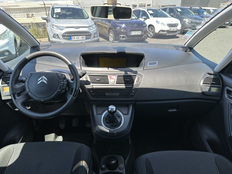 CITROEN C4 PICASSO 1.6 HDi 112ch 40000 KM REEL 2011