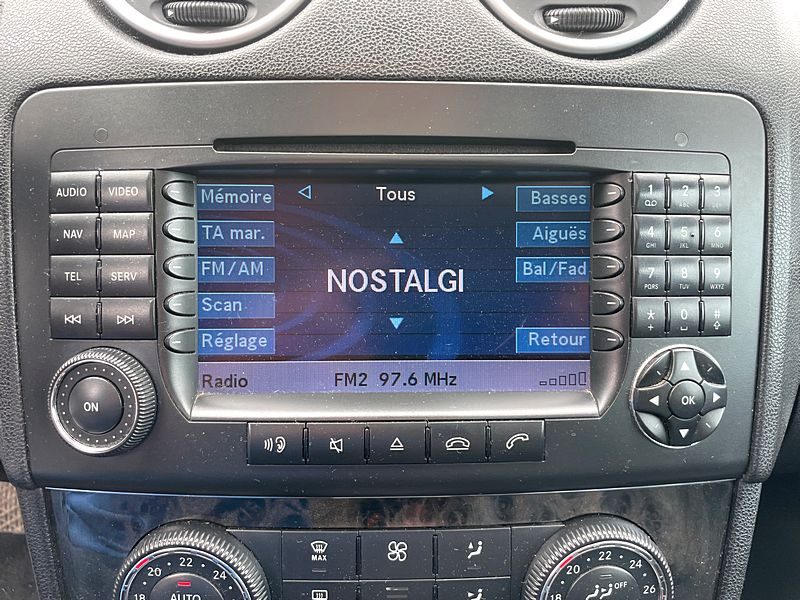 MERCEDES CLASSE ML 2007