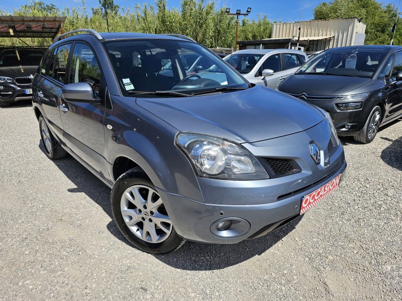 RENAULT KOLEOS 2,0 DCI 150 CH DYNAMIQUE GPS 