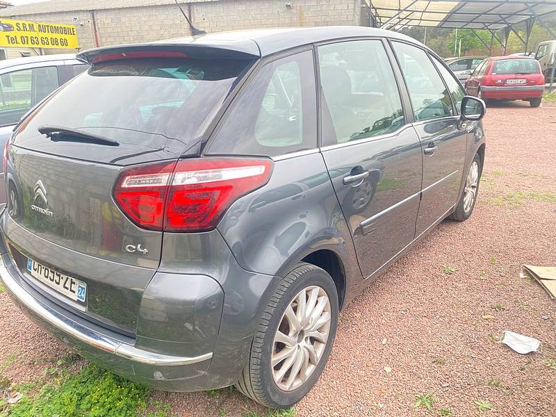 CITROEN C4 PICASSO E-HDI 115CH ATTRACTION 2013