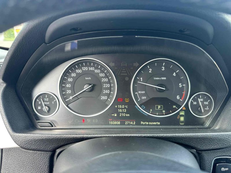 BMW SERIE 3 F30 320D BVA8 184CH Carplay