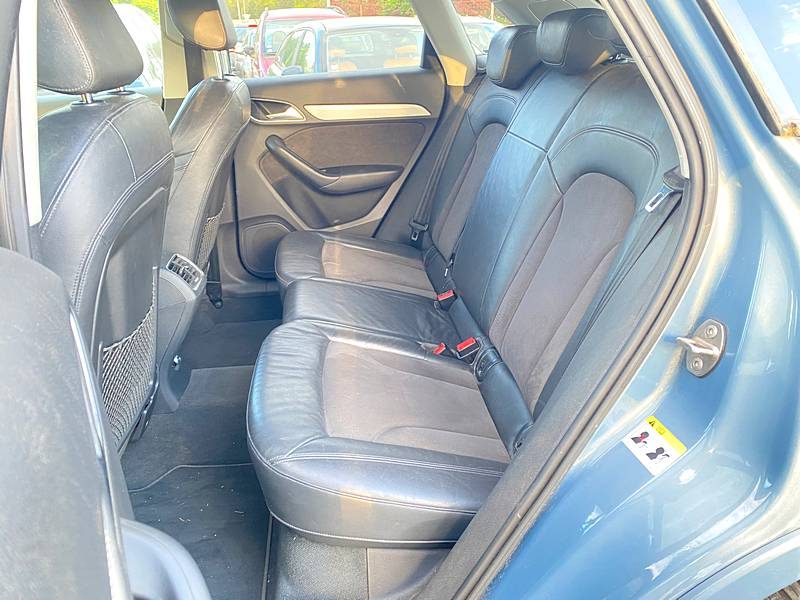 AUDI Q3 2.0 TDI 177CH AMBITION LUXE QUATTRO S TRONIC 7 145000KM