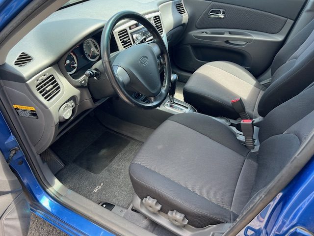 KIA RIO 1,4L AUTOMATIQUE 5 PORTES 