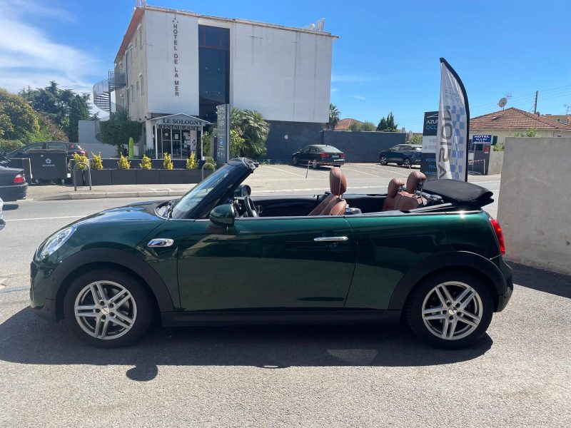 Mini Cabrio Cooper S 192ch Exquisite BVA