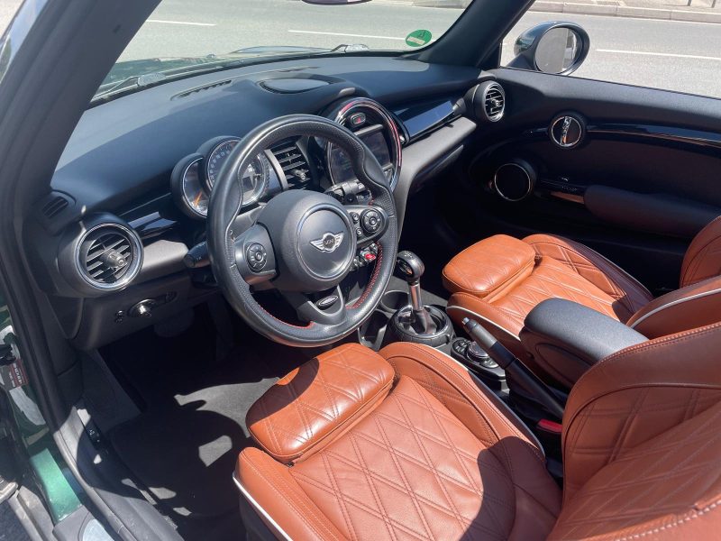 Mini Cabrio Cooper S 192ch Exquisite BVA