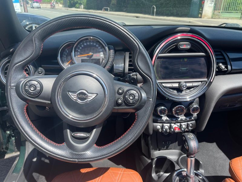 Mini Cabrio Cooper S 192ch Exquisite BVA