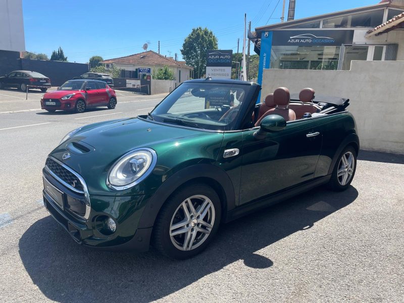 Mini Cabrio Cooper S 192ch Exquisite BVA