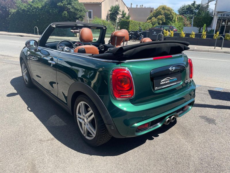 Mini Cabrio Cooper S 192ch Exquisite BVA