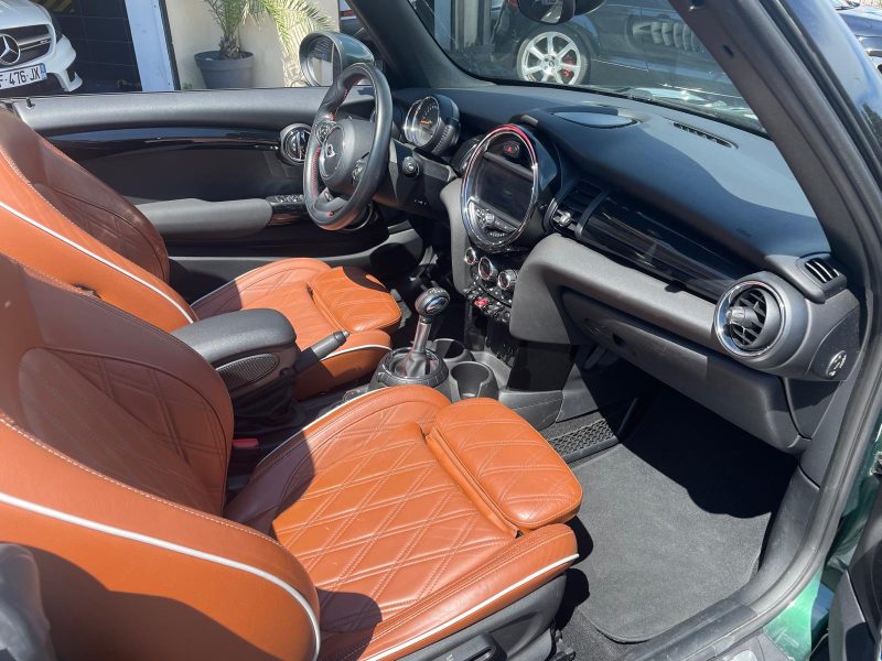 Mini Cabrio Cooper S 192ch Exquisite BVA