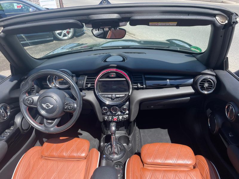 Mini Cabrio Cooper S 192ch Exquisite BVA