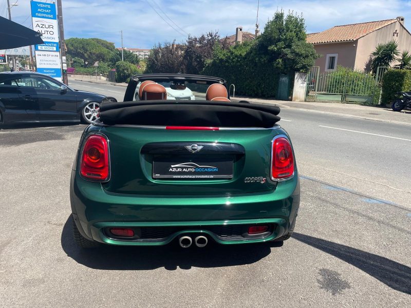 Mini Cabrio Cooper S 192ch Exquisite BVA