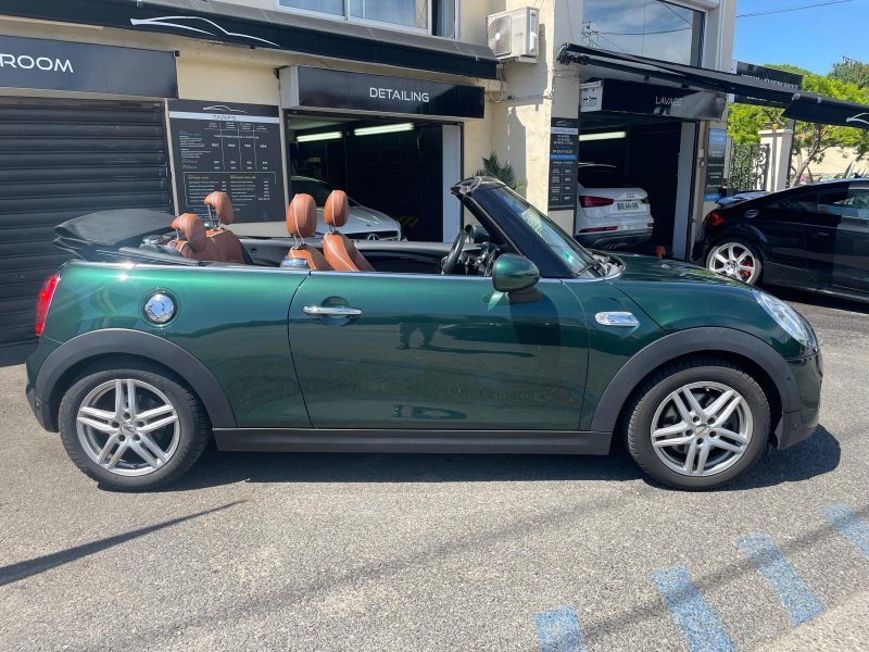 Mini Cabrio Cooper S 192ch Exquisite BVA