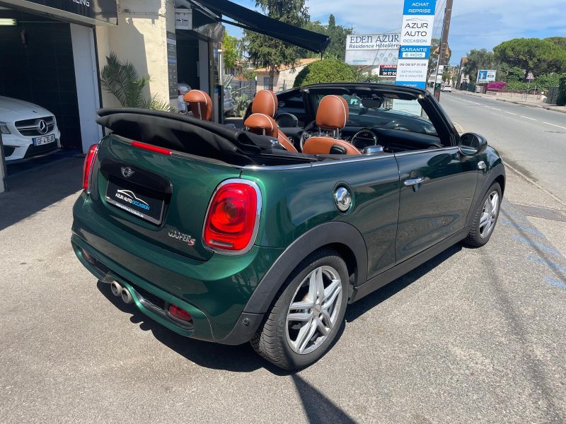 Mini Cabrio Cooper S 192ch Exquisite BVA