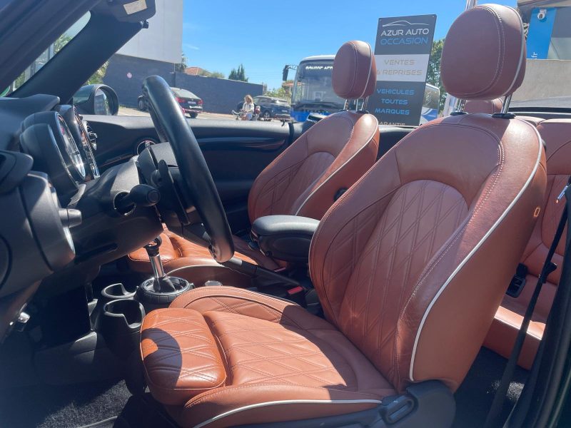 Mini Cabrio Cooper S 192ch Exquisite BVA