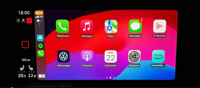 VW GOLF VIII 2022 300CH ORIGINE FRANCE 