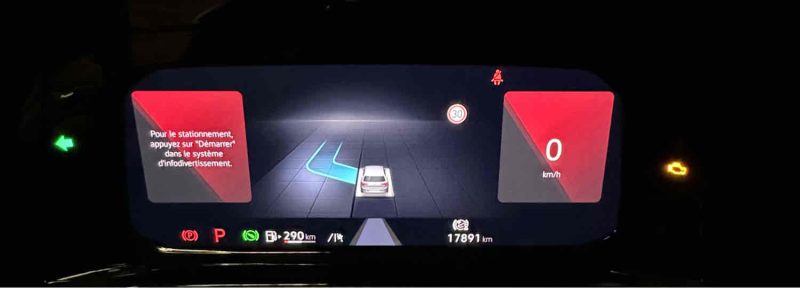 VW GOLF VIII 2022 300CH ORIGINE FRANCE 